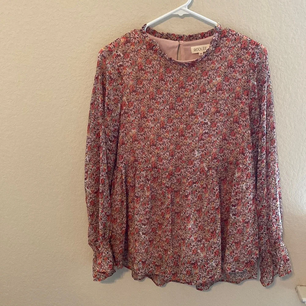 Floral ROOLEE Top - Picture 4 of 4